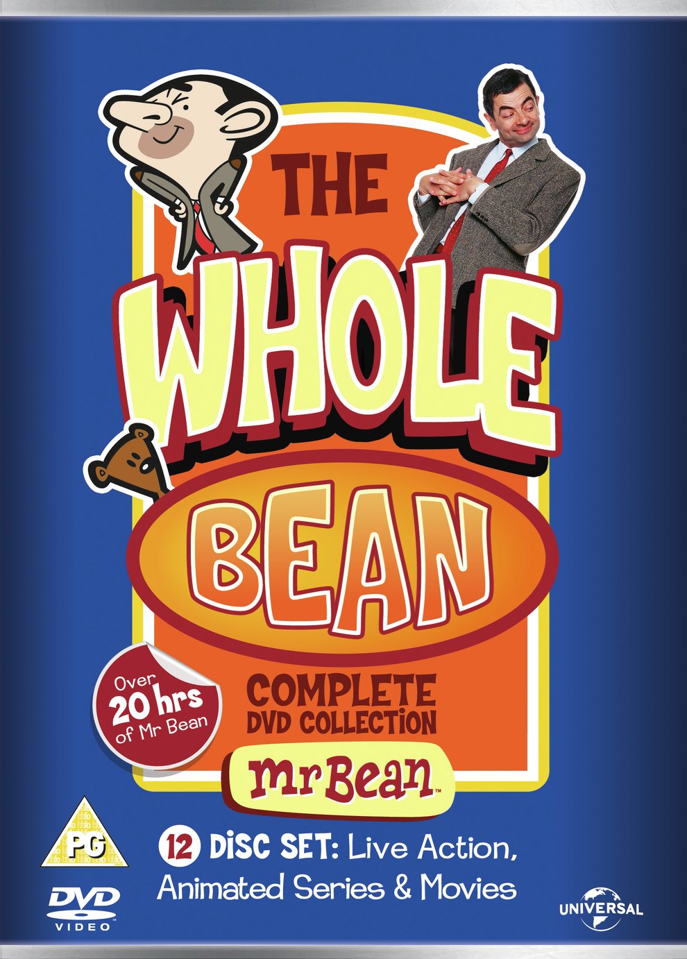 Mr Bean: The Whole Bean DVD Box Set Review