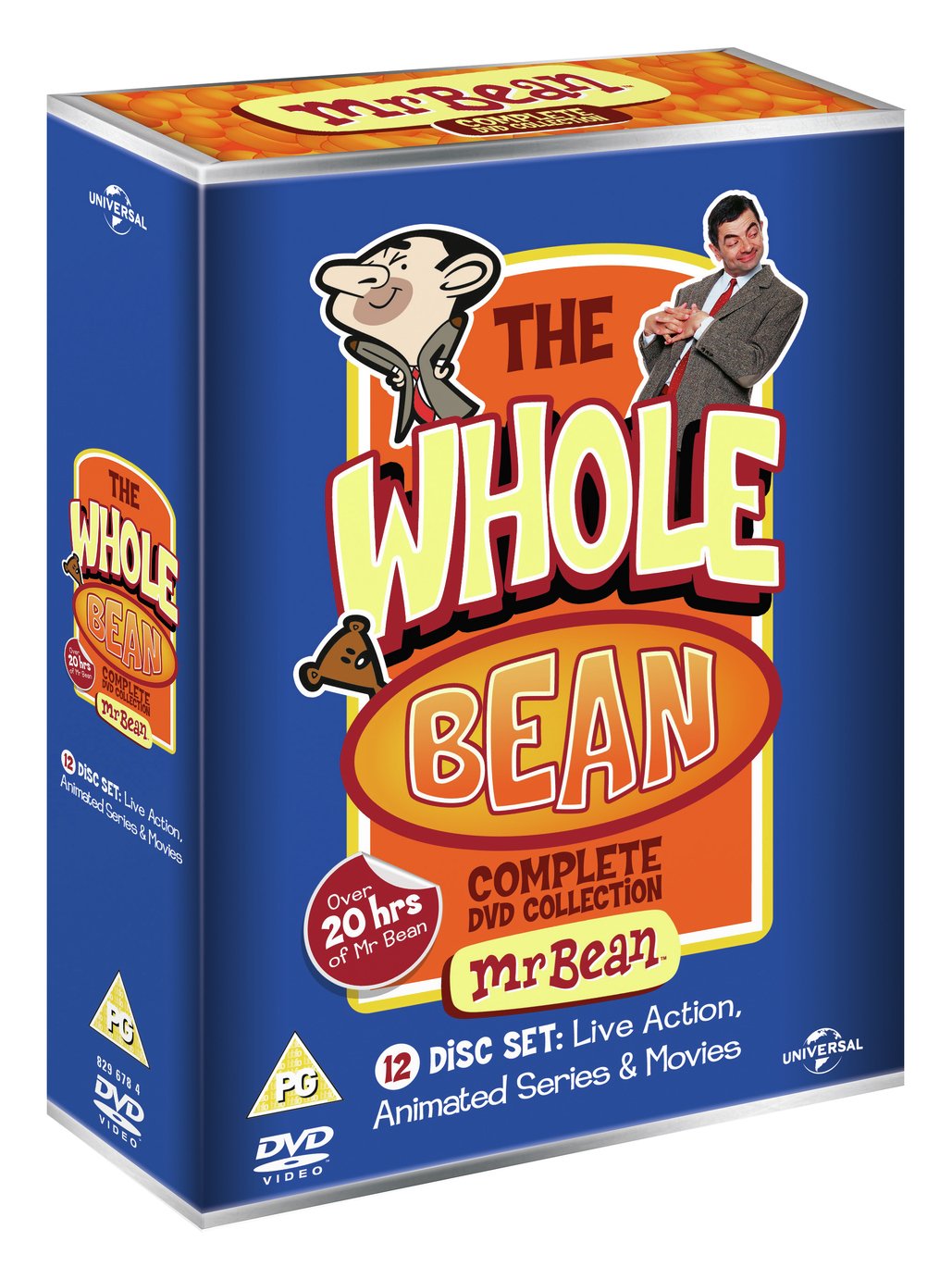 Mr Bean: The Whole Bean DVD Box Set Review