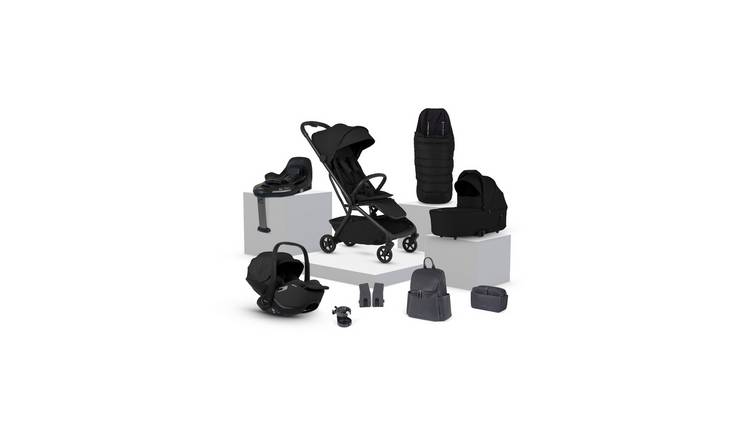 Silver Cross Nia Travel System and Accessories - Onyx