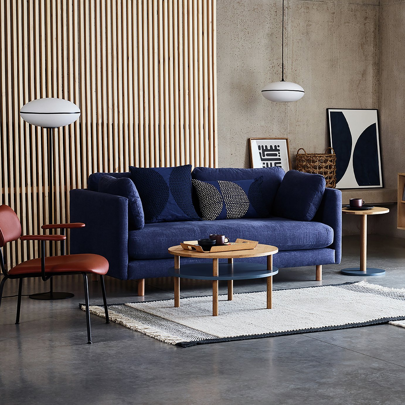 Habitat Mori 2 Seater Fabric Sofa Review