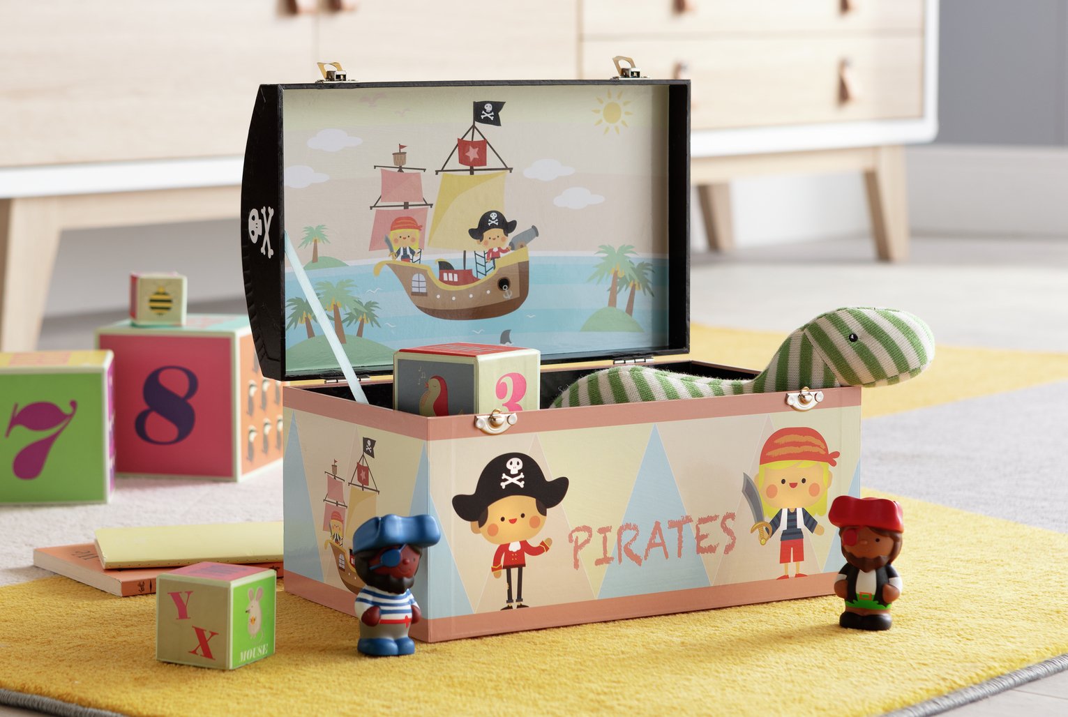 Mele Pirate Treasure Chest Keepsake Box Reviews Updated May 2023