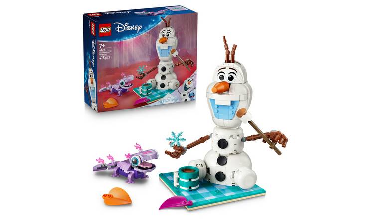 LEGO Disney Frozen Olaf and Bruni Picnic Set 43287 PREORDER
