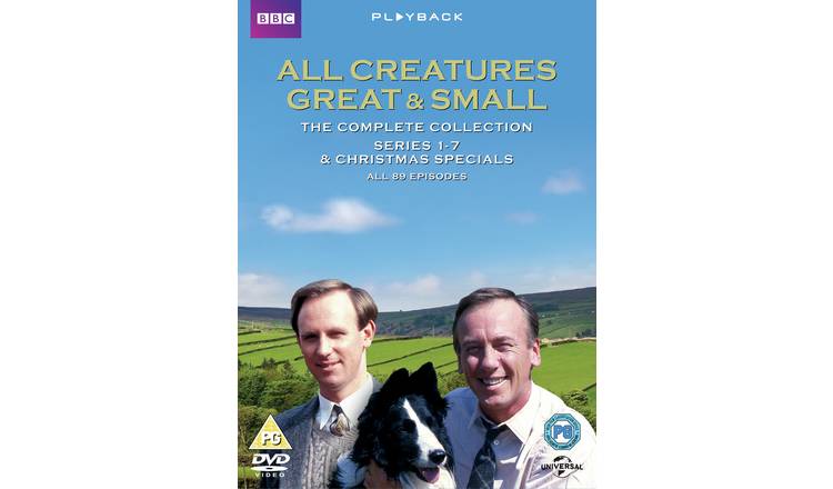 Buy All Creatures Great And Small Complete Dvd Box Set Dvds And Blu Ray Argos