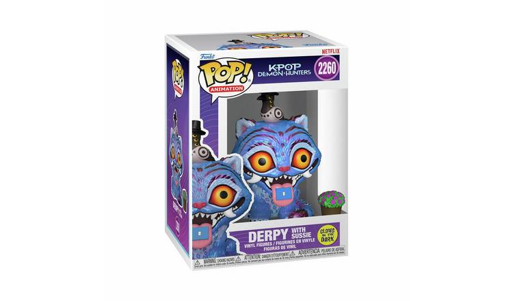 Funko POP! Animation KPOP Demon Hunters Derpy Vinyl Figure