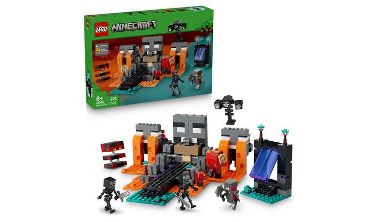 LEGO Minecraft Wither Battle Toy with Figures 21590 PREORDER