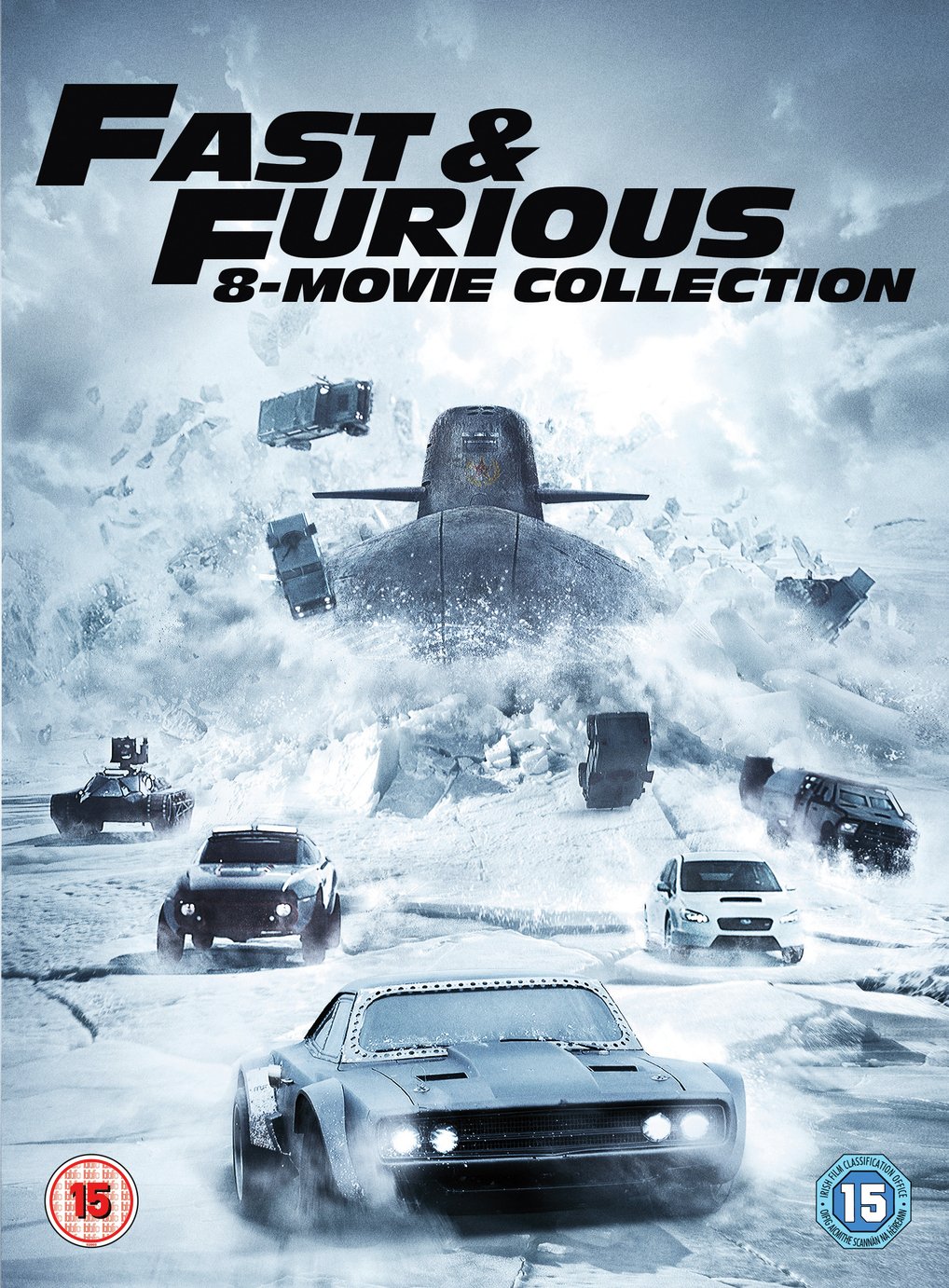 Fast & Furious 8 Film Collection DVD Box Set Review