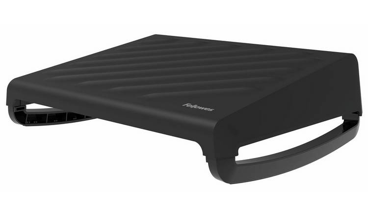 Fellowes Breyta Foot Rest with Textured Surface - Black