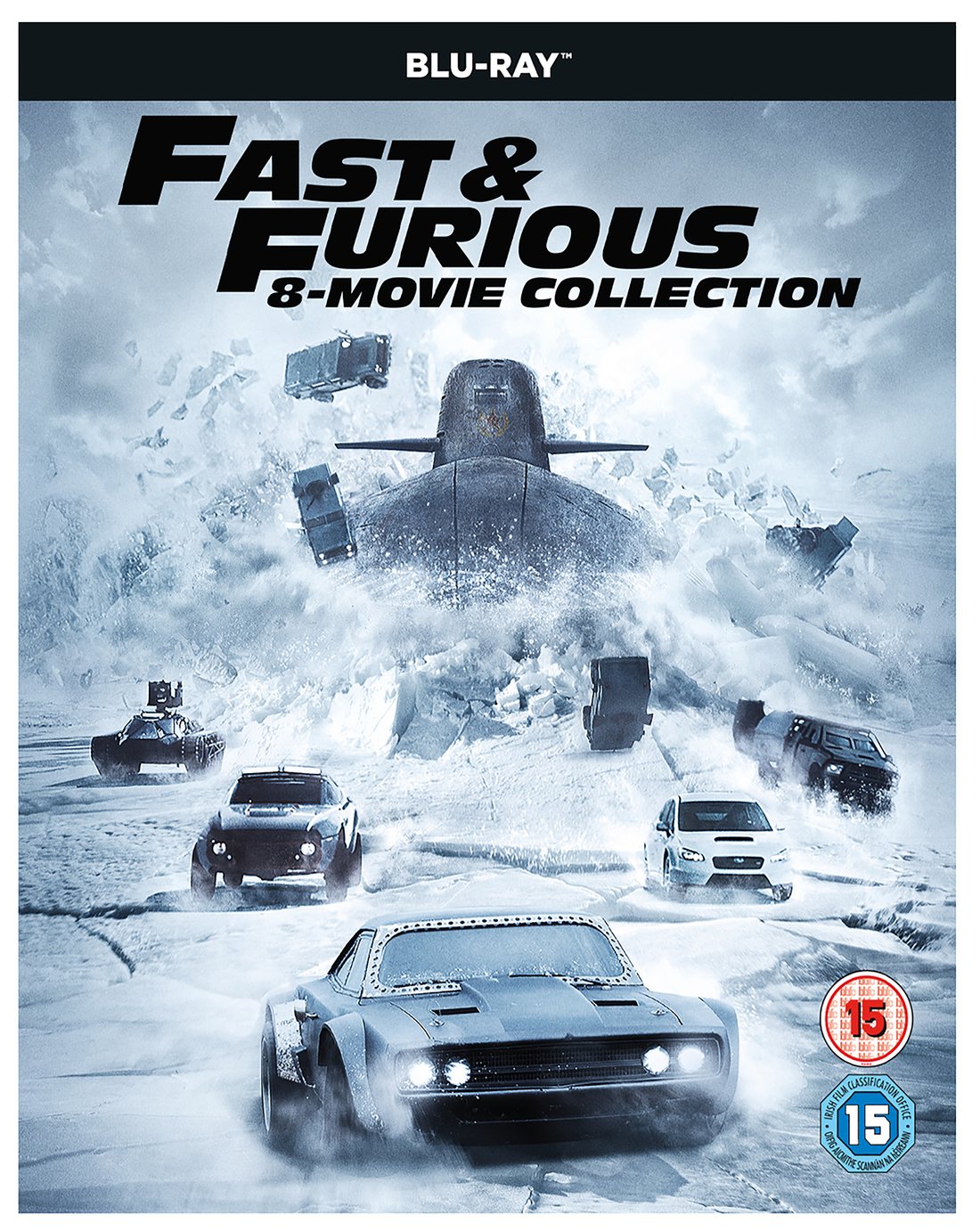 Fast & Furious 8 Movie Collection Blu-ray Box Set Review
