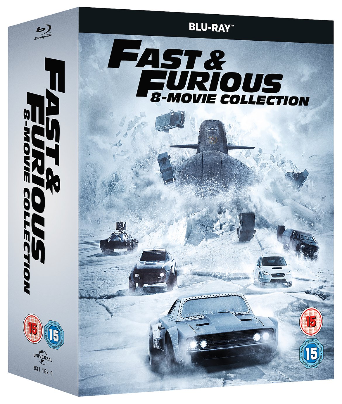 Fast & Furious 8 Movie Collection Blu-ray Box Set Review