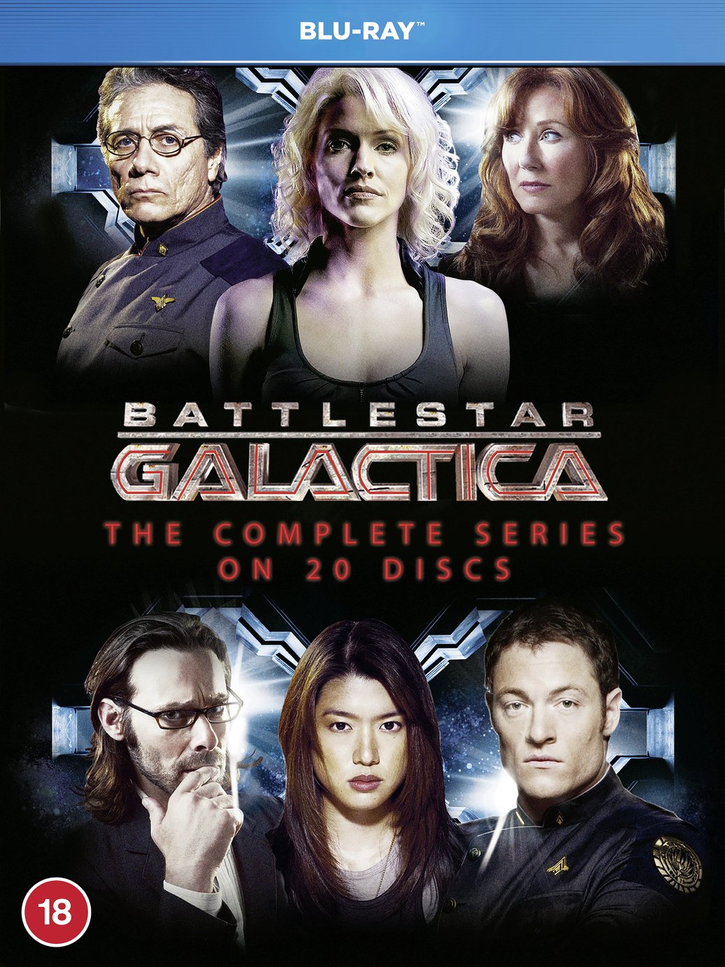 Battlestar Galactica Complete Collection Blu-ray Box Set Review