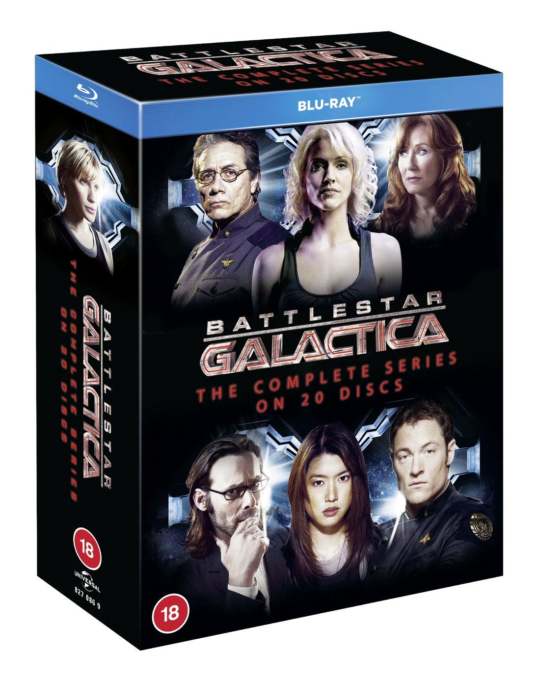 Battlestar Galactica Complete Collection Blu-ray Box Set Review