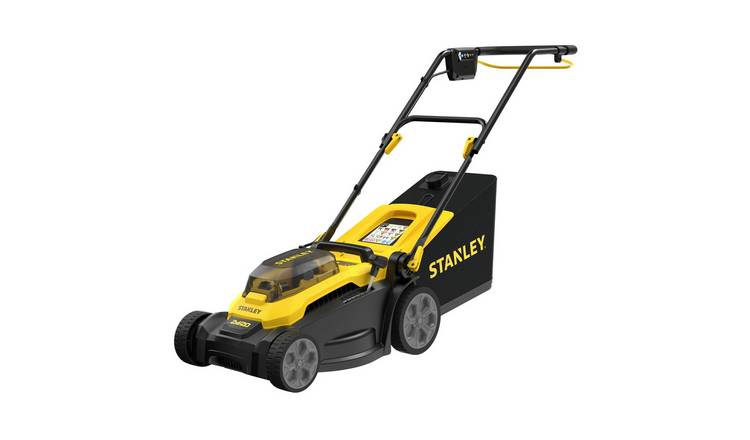 STANLEY 37cm Cordless Rotary Lawnmower - 2 x 18V