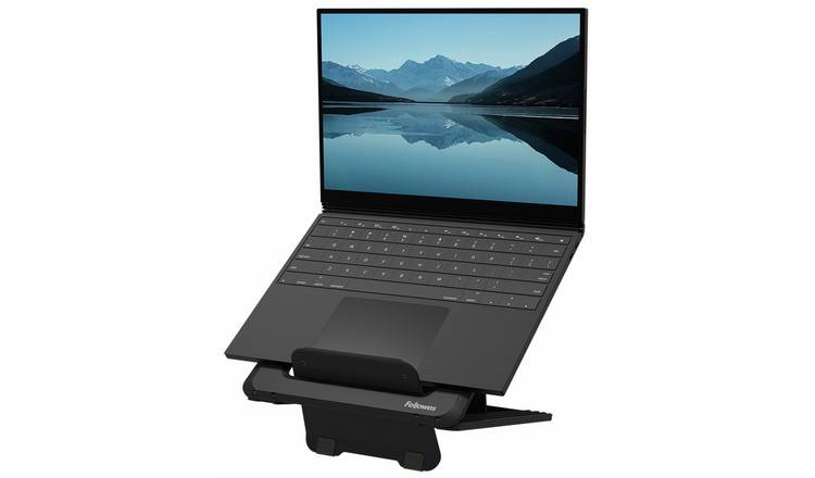Fellowes Breyta Laptop Stand for Up to 15.6 Inch Laptops - Black
