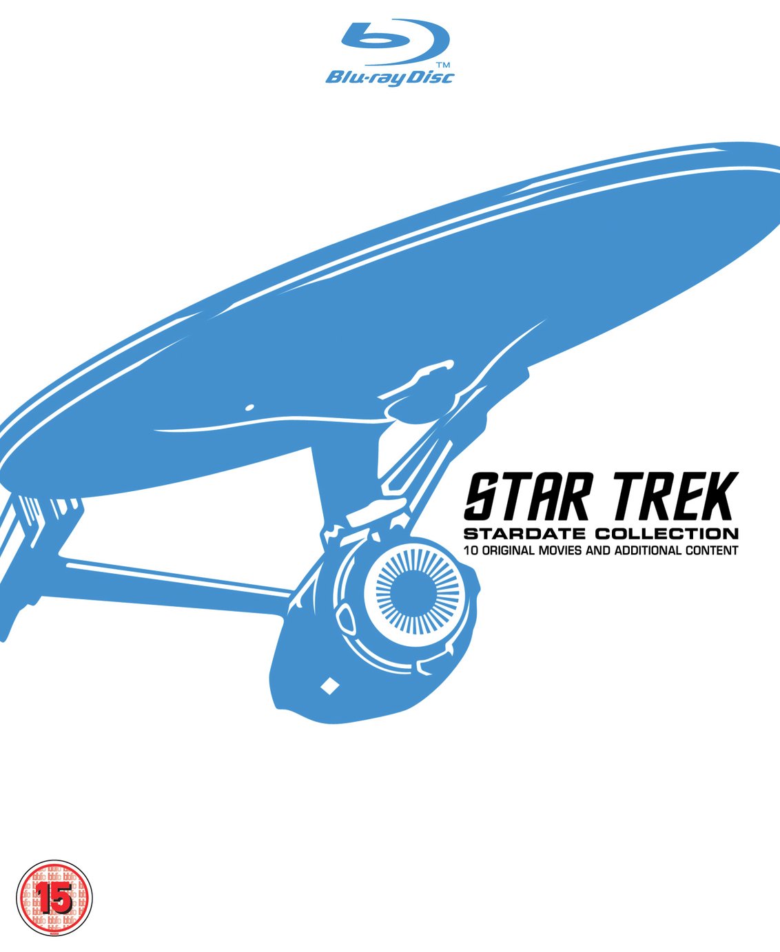 Star Trek: The Stardate 10 Movie Collection Blu-ray Box Set Review