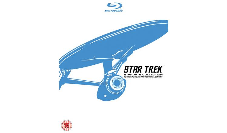 Buy Star Trek The Stardate 10 Movie Collection Blu Ray Box Set Dvds And Blu Ray Argos