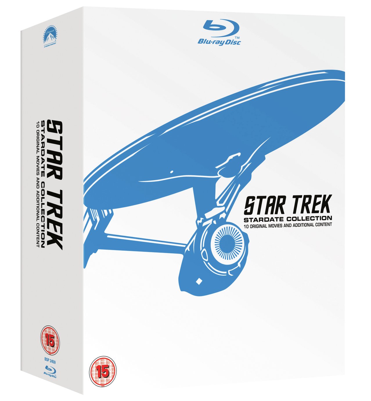 Star Trek: The Stardate 10 Movie Collection Blu-ray Box Set Review