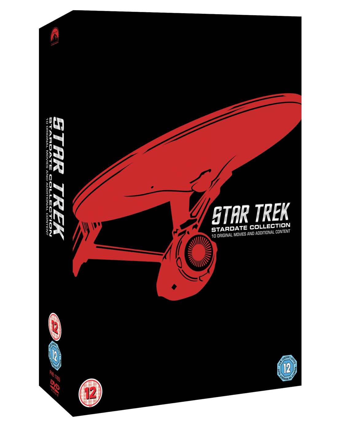 Star Trek: Stardate Collection Movies 1-10 DVD Box Set Review