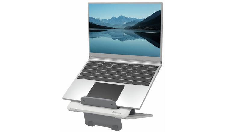 Fellowes Breyta Laptop Stand for Up to 15.6 Inch Laptops - White