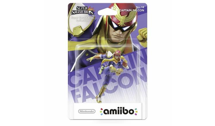 Nintendo Captain Falcon No. 18 amiibo Figure