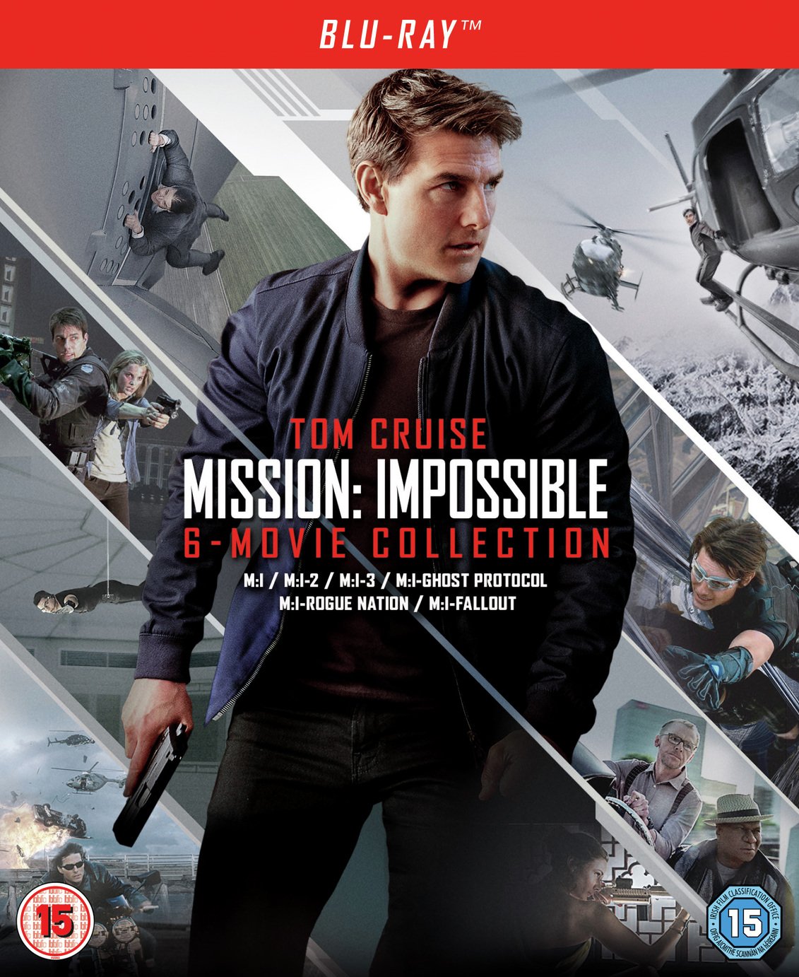Mission: Impossible The 6 Movie Collection Blu-ray Box Set Review