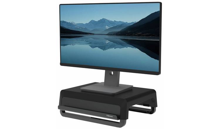 Fellowes Breyta Monitor Stand - Black