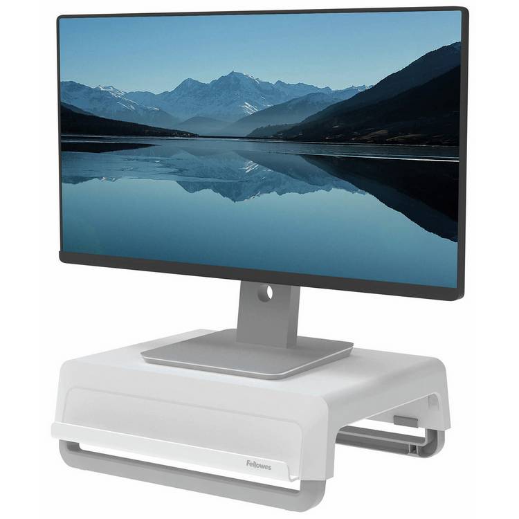 Fellowes Breyta Monitor Stand White