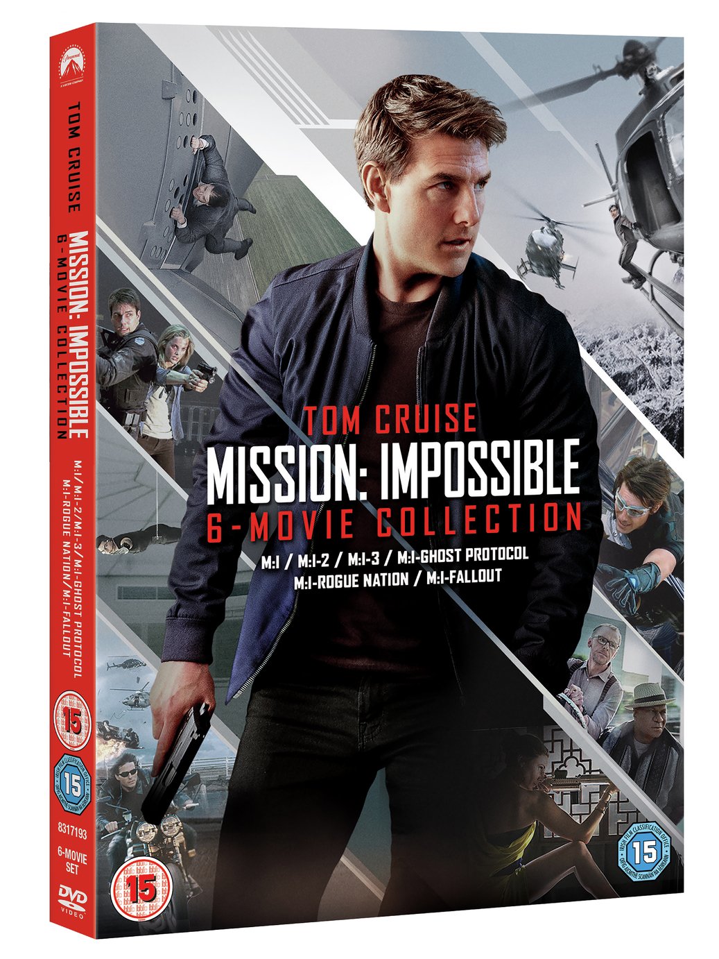 Mission: Impossible The 6 Movie Collection DVD Box Set Review