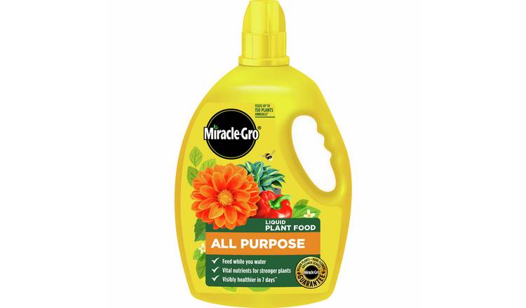 Miracle-Gro All Purpose Liquid Plant Food - 2.5L