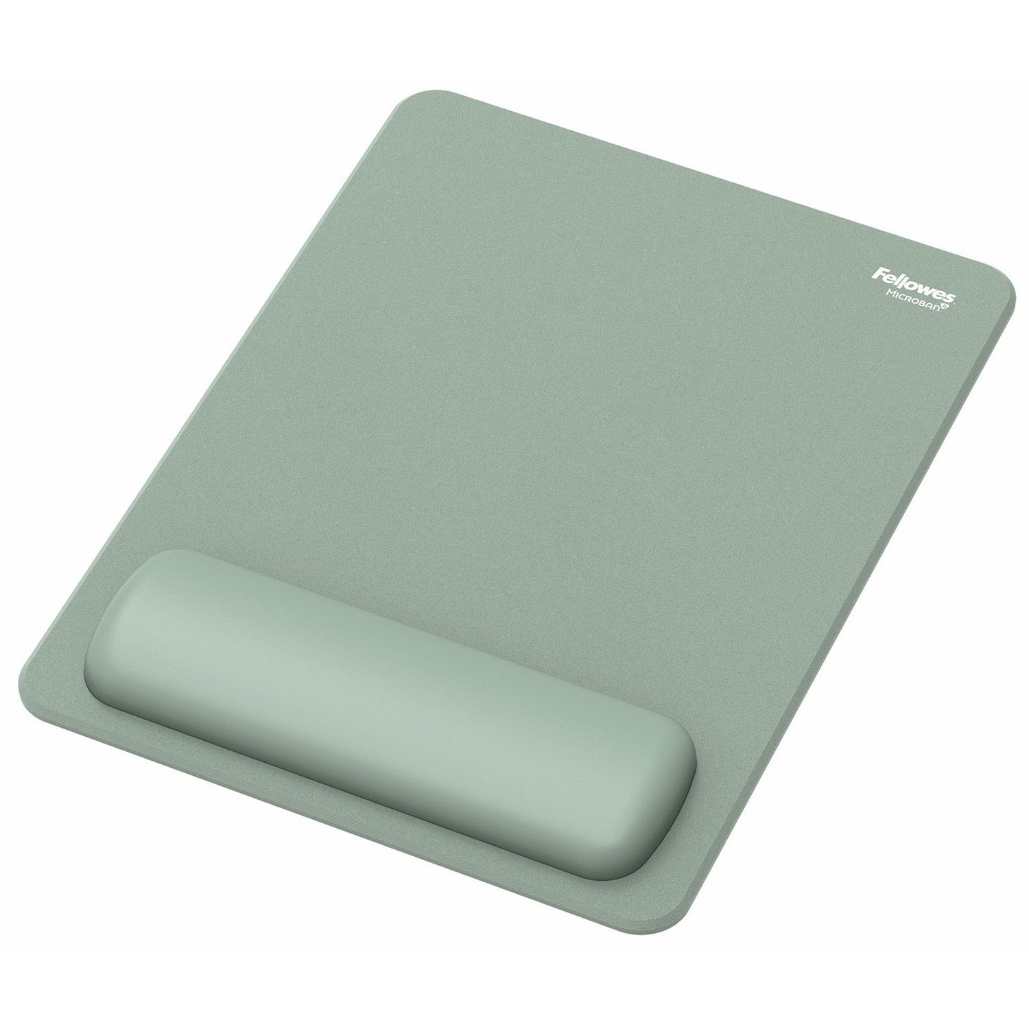 Fellowes Breyta XL Mousepad Wrist Rest - Sage