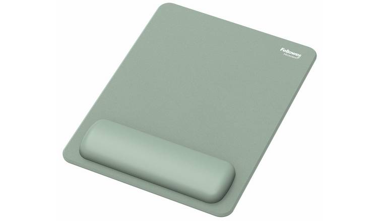 Fellowes Breyta XL Mousepad Wrist Rest - Sage