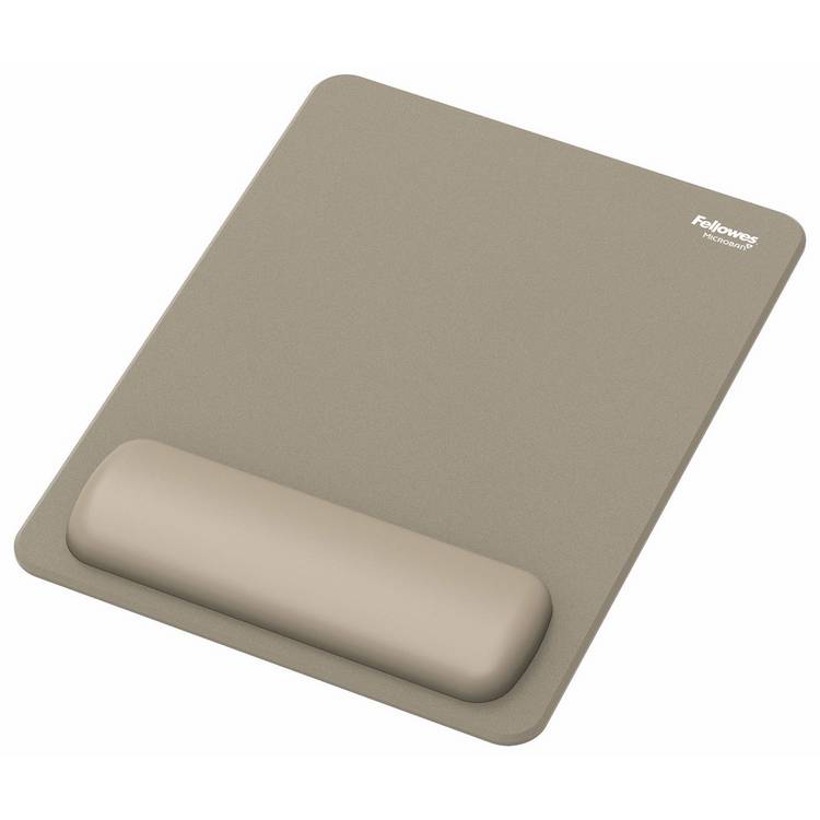 Fellowes Breyta XL Mousepad with Wrist Rest - Sand