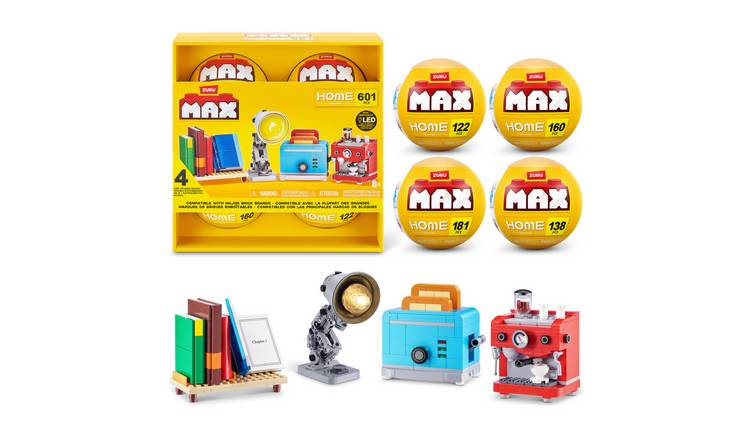 ZURU MAX Build More Premium Home Construction Toy