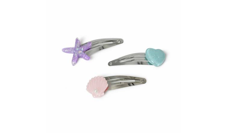 Flitzy Mermaid Hair Clip Pack
