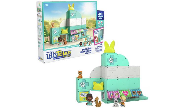 Tile Town Pet Vet Set