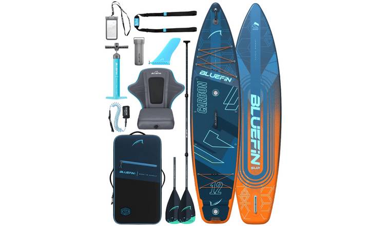 Bluefin SUP Carbon 12ft Inflatable Paddleboard