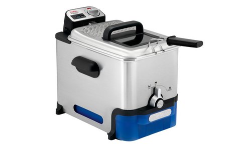 Tefal FR804040 OleoClean Pro Deep Fat Fryer - Black