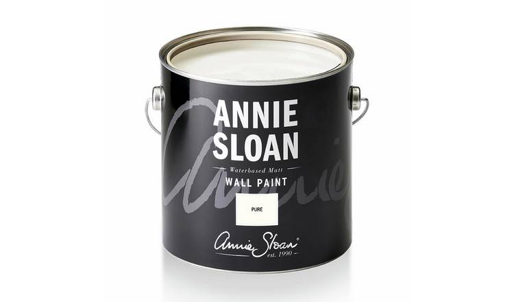Annie Sloan Waterbased Matt Wall Paint 2.5L - Pure White