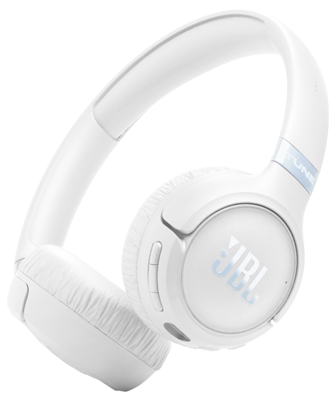 Buy JBL Tune 680NC Wireless On-Ear Bluetooth Headphones - White