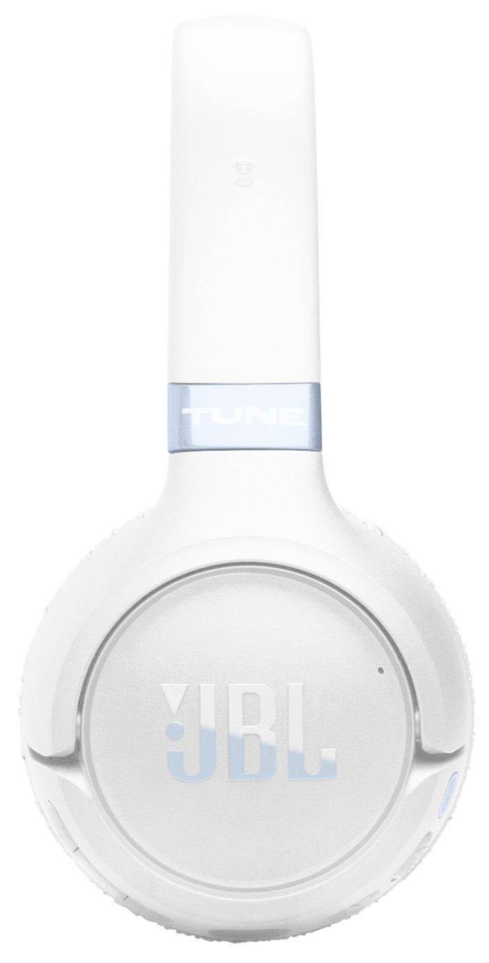 Buy JBL Tune 680NC Wireless On-Ear Bluetooth Headphones - White