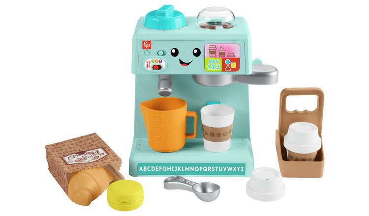 Fisher-Price Laugh & Learn  Learn & Serve Coffee Café