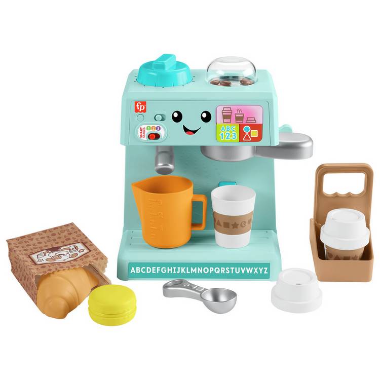 Fisher-Price Laugh & Learn  Learn & Serve Coffee Café 0