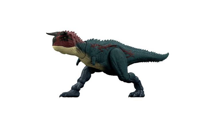 Charge N Chomp Carnotaurus Running Roaring Dinosaur Toy