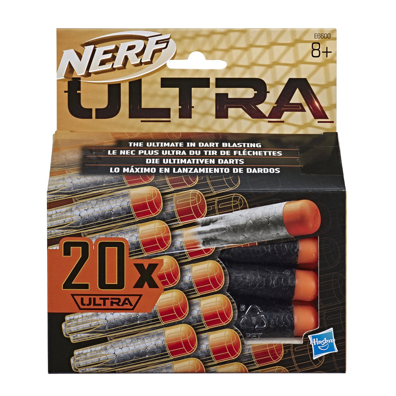 2x NERF Ultra 20 Dart Refill the Farthest Flying Darts Ever for sale online
