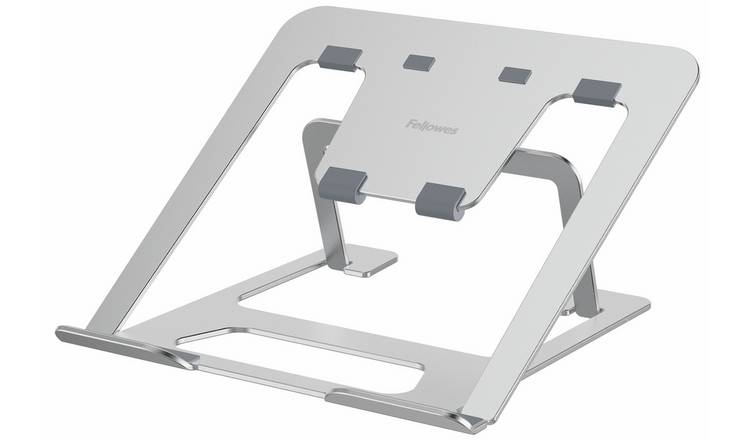 Fellowes Alumia Up to 15 Inch Desk Laptop Stand - Silver