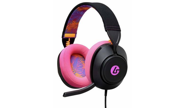 PowerA LucidSound LS10 PS, PC, Xbox, Switch 1 & 2 Wired Headset - Midnight Surf