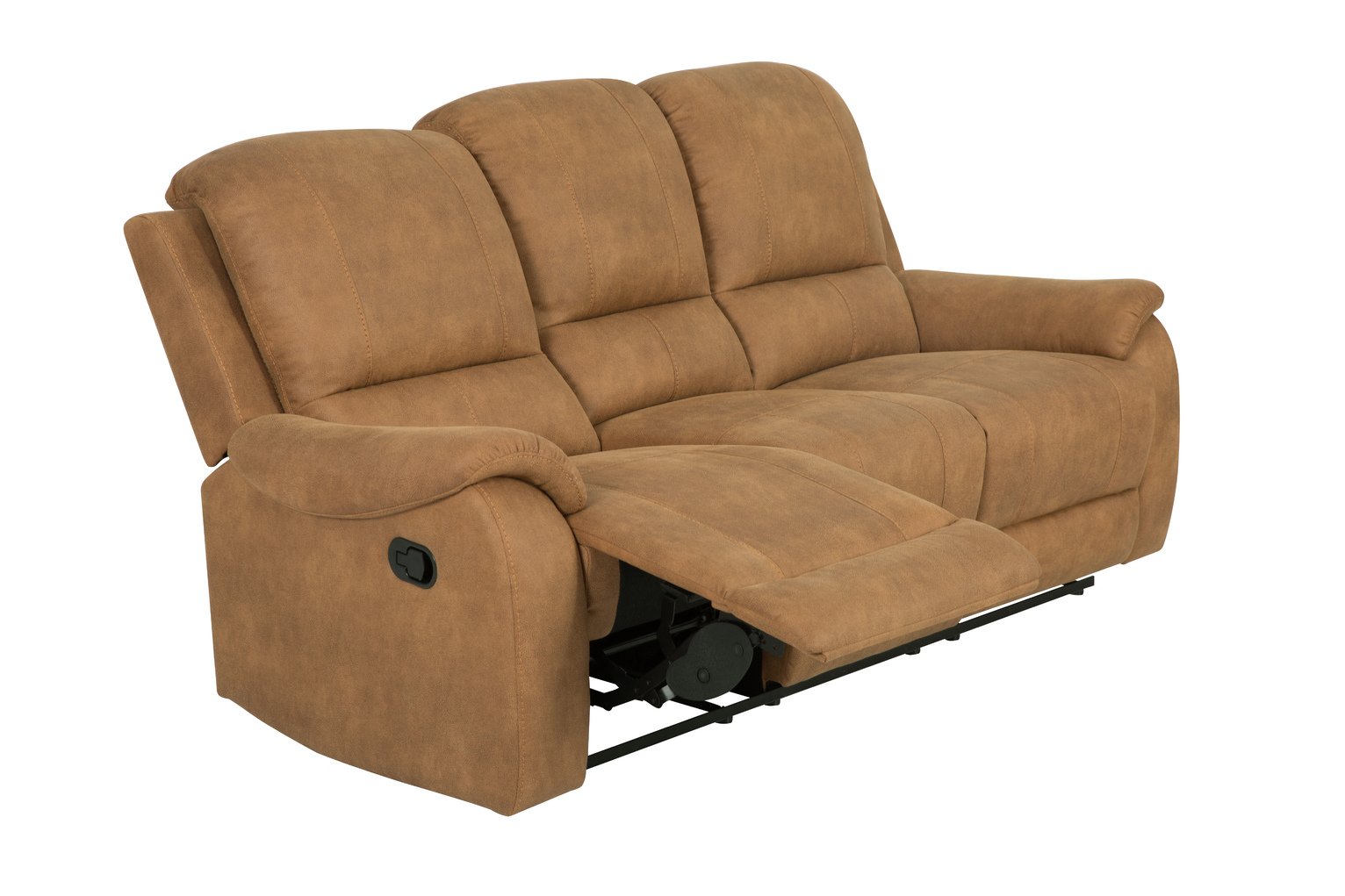 Argos Home Alfie 3 Seater Faux Leather Recliner Sofa Review