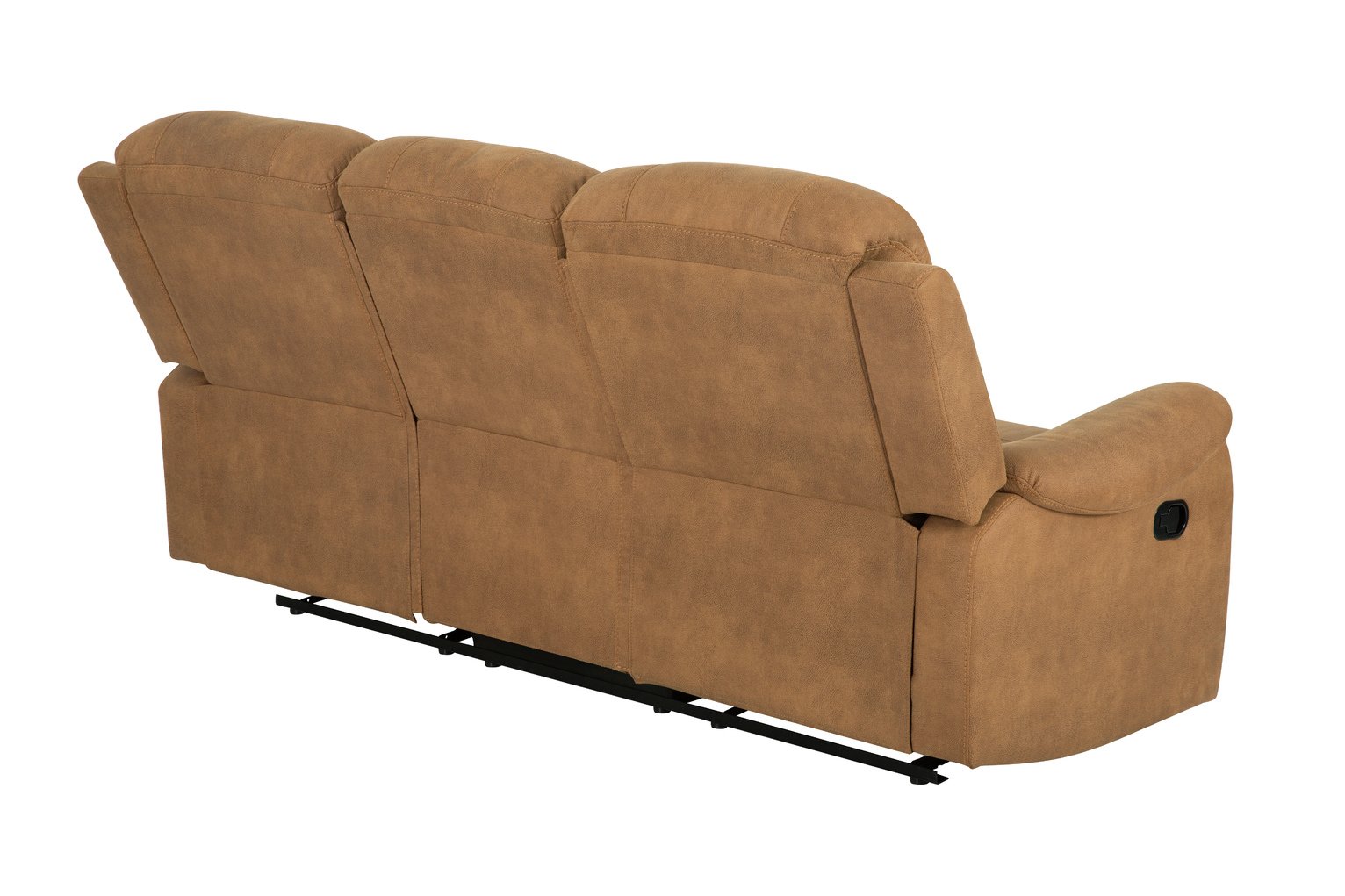 Argos Home Alfie 3 Seater Faux Leather Recliner Sofa Review