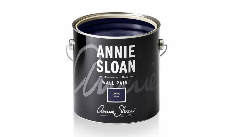 Annie Sloan Waterbased Matt Wall Paint 2.5L - Oxford Navy