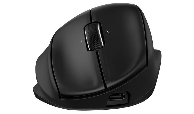 HP 720M Tilt Ergonomic Wireless Mouse - Black