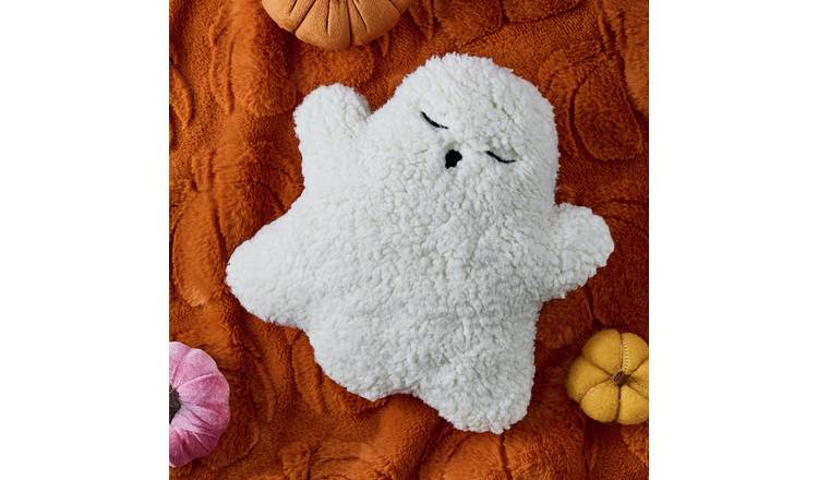 Argos Home White Ghost Plush